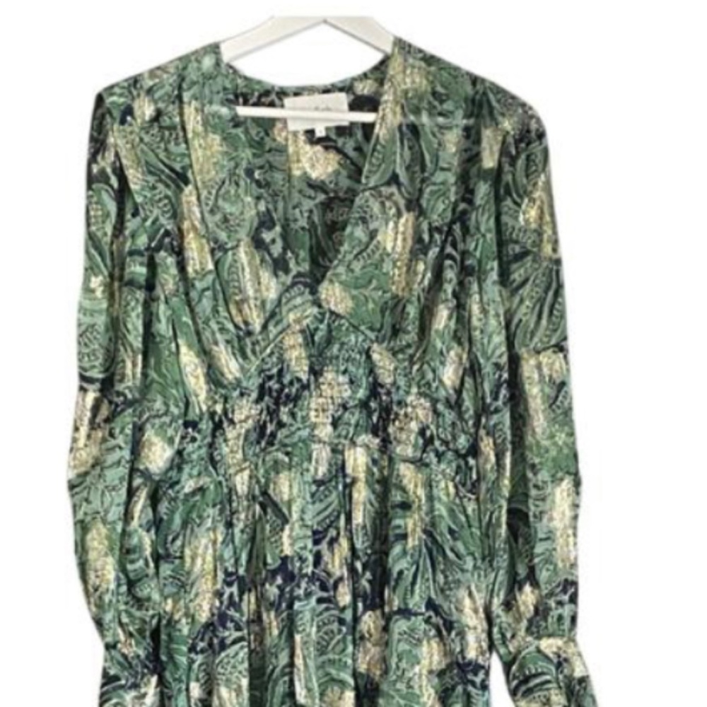 Ba&sh floral dress